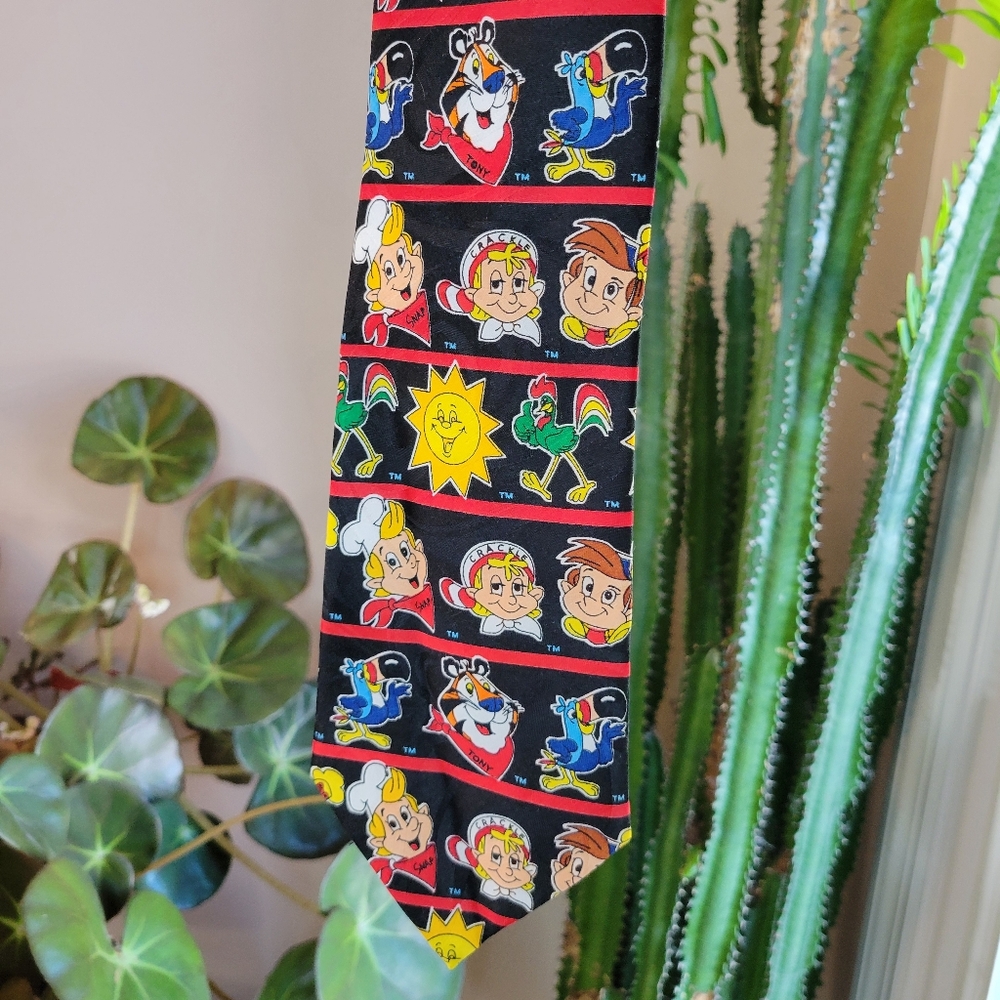 Kelloggs‎ Collection 1997 100% Polyester Tie
